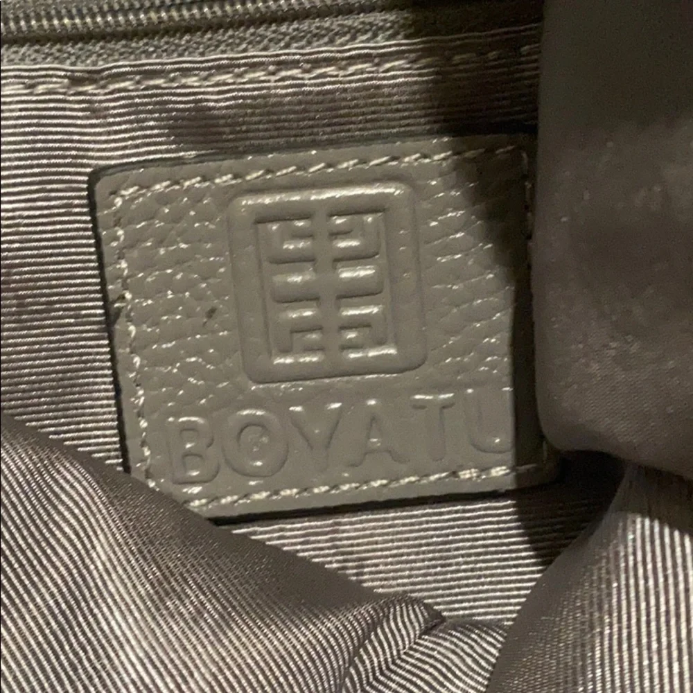COPY - Boyatu gray mini bag pack